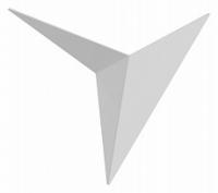 Накладной светильник Maytoni Trame C808WL-L3W фото Накладной светильник Maytoni Trame C808WL-L3W. Фото №1