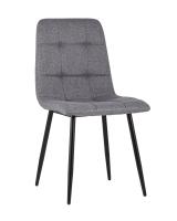 Стул Вольт рогожка серый фото Стул Вольт рогожка серый. Фото №1