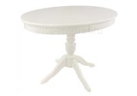 Стол деревянный Arno без патины / молочный фото Стол деревянный Arno без патины / молочный. Фото №1