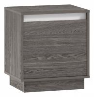 Тумба  НМ 040.09 Virginia Белый Скандинавский/Ясень Анкор темный фото Тумба  НМ 040.09 Virginia Белый Скандинавский/Ясень Анкор темный. Фото №1