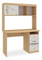 Форсаж Стол дуб сонома/белый фото Форсаж Стол дуб сонома/белый. Фото №1