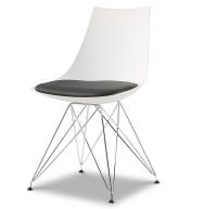 Стул PM062 white/black фото Стул PM062 white/black. Фото №1