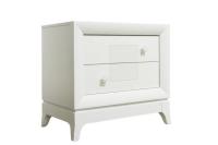Тумба прикроватная Сабрина ММ-302-03 (альба)