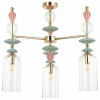 Потолочная люстра Odeon Light Bizet 4855/3C фото Потолочная люстра Odeon Light Bizet 4855/3C. Фото №1