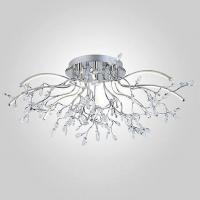 Потолочная люстра Eurosvet Claudia 90036/5 хром фото Потолочная люстра Eurosvet Claudia 90036/5 хром