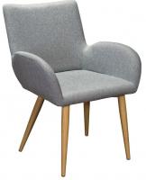 Стул Henrik Сканди Грей фото Стул Henrik Сканди Грей. Фото №1