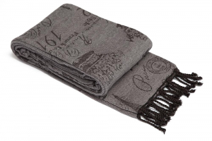 Плед-покрывало Paris (140см х 220см). Фото №2