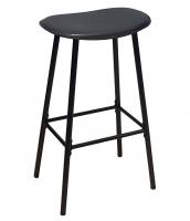 Стул барный Мадейра черный