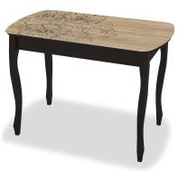 Стол обеденный Экстра 2 венге/Капучино