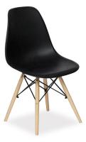 Стул Secret De Maison CINDY (EAMES) (mod. 001) / 1 шт. в упаковке Черный. Фото №1