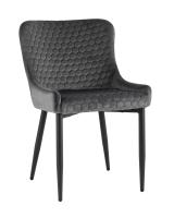 Стул Ститч Хани велюр серый фото Стул Ститч Хани велюр серый. Фото №1