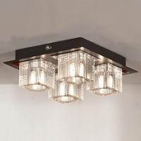 Накладной светильник Lussole Notte Di Luna GRLSF-1307-04 фото Накладной светильник Lussole Notte Di Luna GRLSF-1307-04