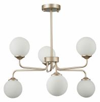 Люстра на штанге ST-Luce Redjino SLE106203-06 фото Люстра на штанге ST-Luce Redjino SLE106203-06. Фото №1