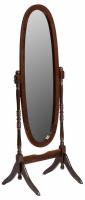 Зеркало NY-4001 дерево, 56*50*150 см, walnut (орех) фото Зеркало NY-4001 дерево, 56*50*150 см, walnut (орех). Фото №1