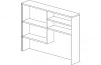 Полка настольная Силуэт. Фото №1