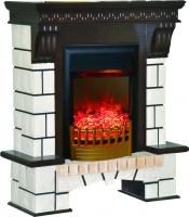 AS6657 Электрокамин RealFlame Stone New AO с Rimini. Фото №1