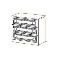 Комод, 3 ящика АЙС