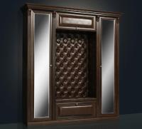 Прихожая Б5.1-2 (с двумя зеркальными дверьми) Прихожая Б5.1-2 (с двумя зеркальными дверьми)