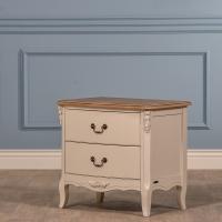 S6625 Тумбочка прикроватная с ящиками SIENA