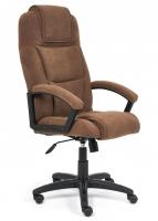 Кресло BERGAMO флок , коричневый, 6 Кресло BERGAMO флок , коричневый, 6. Фото №1