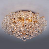 Потолочная люстра Eurosvet Charm 16017/9 золото Strotskis фото Потолочная люстра Eurosvet Charm 16017/9 золото Strotskis. Фото №1