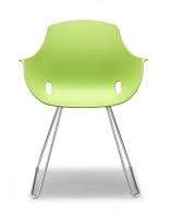 Стул GOA (пруток) хром. Фото №1