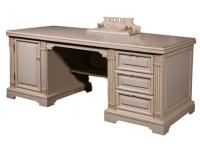 Стол письменный Престиж ГМ 5971 (крем с патиной). Фото №1