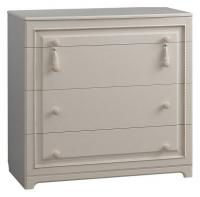 Белла Комод белый/софт джелато