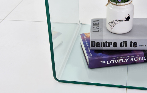 Стол журнальный F-C601 прозрачный. Фото №13