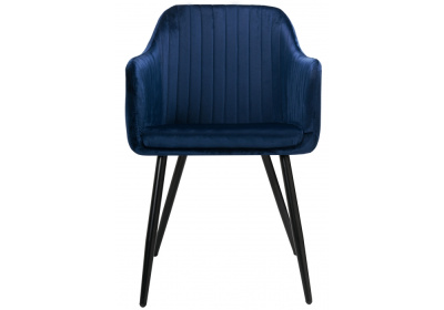 Стул Slam dark blue. Фото