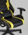 Кресло игровое TopChairs Impala желтое. Фото №9