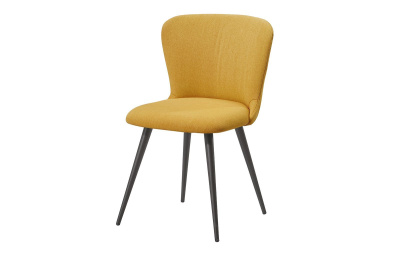 Стул 9-163A желтый/черный. Фото №4