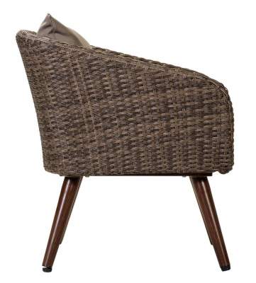 Стол Tulip D80 белый фото Стол Tulip D80 белый. Фото №4