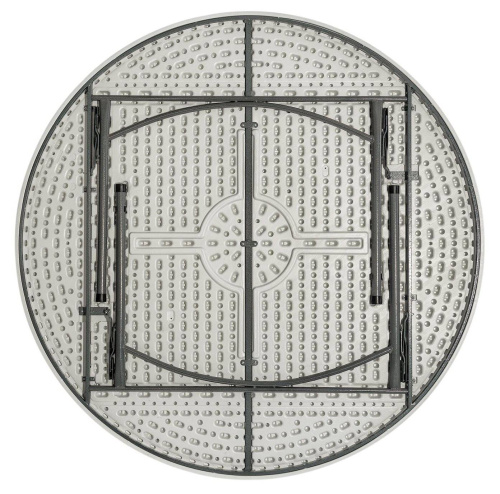 Стол круглый складной пластиковый Кейт 160. Фото №4