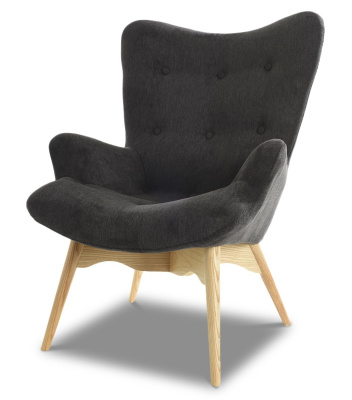 Кресло DC917 графит HE492-10 фото Кресло DC917 графит HE492-10. Фото №2