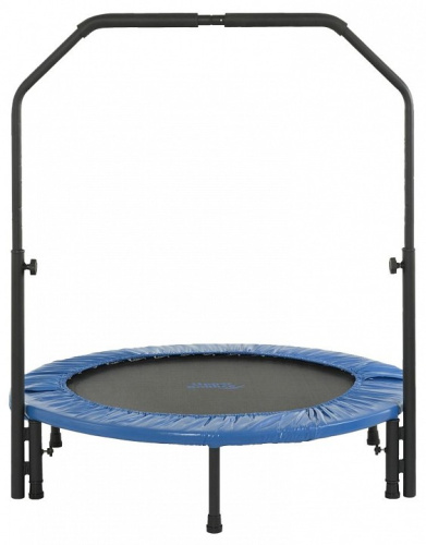 Батут ALH-120-blue, синий, черный. Фото №1
