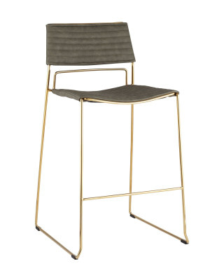 Стул Дэйзи полубарный зеленый. Фото №2