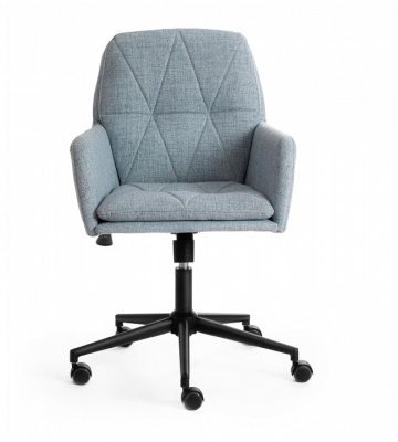 Кресло GARDA ткань, голубой, фостер 15 фото Кресло GARDA ткань, голубой, фостер 15. Фото №2