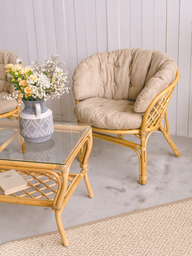 Кресло Багама с полной подушкой. Фото №10