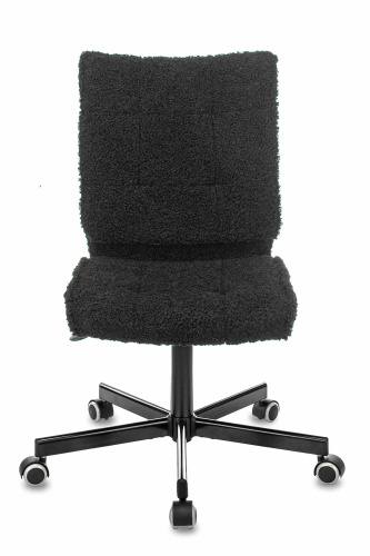 Кресло Бюрократ CH-330M черный экомех крестовина металл черный фото Кресло Бюрократ CH-330M черный экомех крестовина металл черный. Фото №4