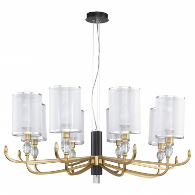 Подвесная люстра Favourite Una 2701-8P фото Подвесная люстра Favourite Una 2701-8P. Фото №2