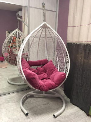 Подушка для подвесного кресла "Крит" фото Подушка для подвесного кресла "Крит". Фото №4