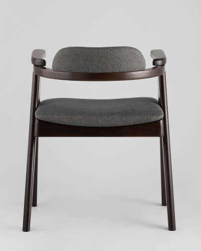 Стул обеденный OLAV темно-серый 2 шт.. Фото №6