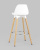 Стул барный Мартин белый. Фото №7