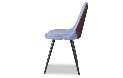 Стул SKY8764 синий/коричневый/черный. Фото №9