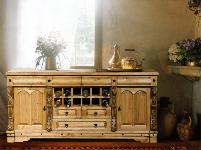 Комод-бар Викинг GL-05. Фото