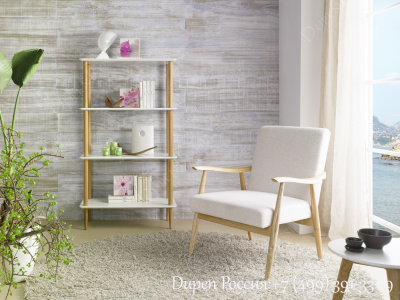 Стеллаж DUPEN SH-900 Белый полуматовый. Фото