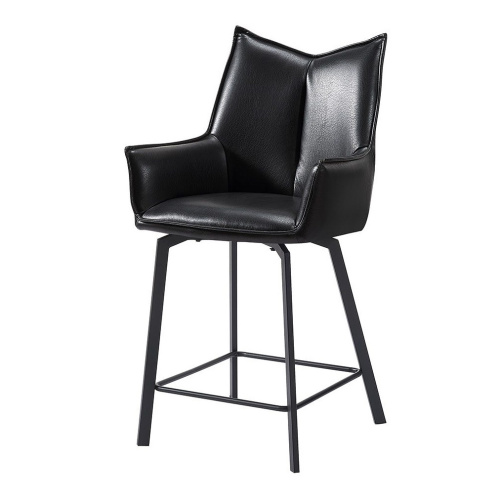 Полубарный стул SOHO черный. Фото №2