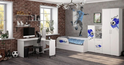 Стол письменный Трио,белый фото Стол письменный Трио,белый. Фото №5