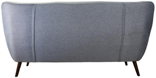 Стул барный Лион голубой велюр. Фото №6